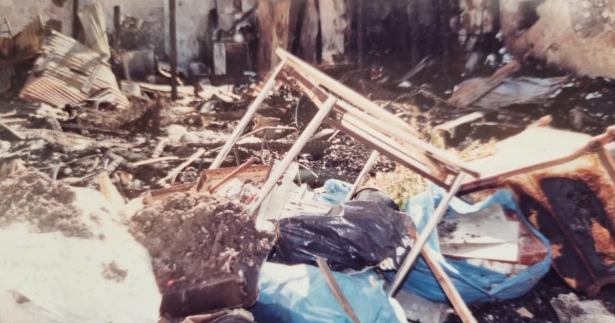 30 ans après, Basse-Terre reste meurtrie par l’incendie qui a fait 7 morts, dont 6 enfants