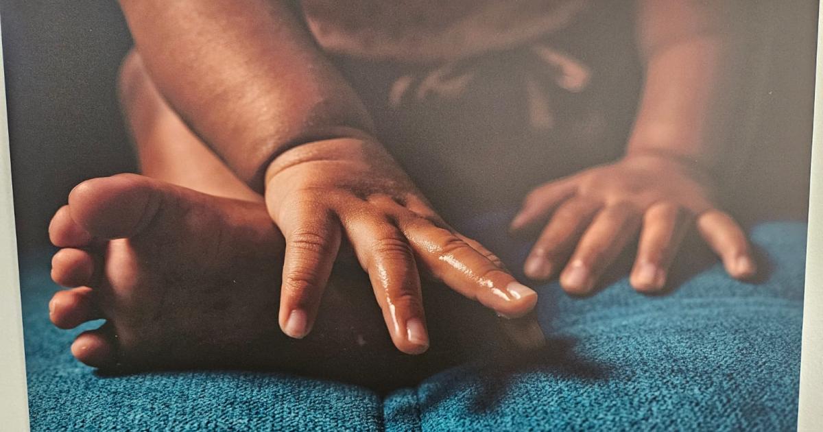 Une exposition qui sublime la relation maman / bébé