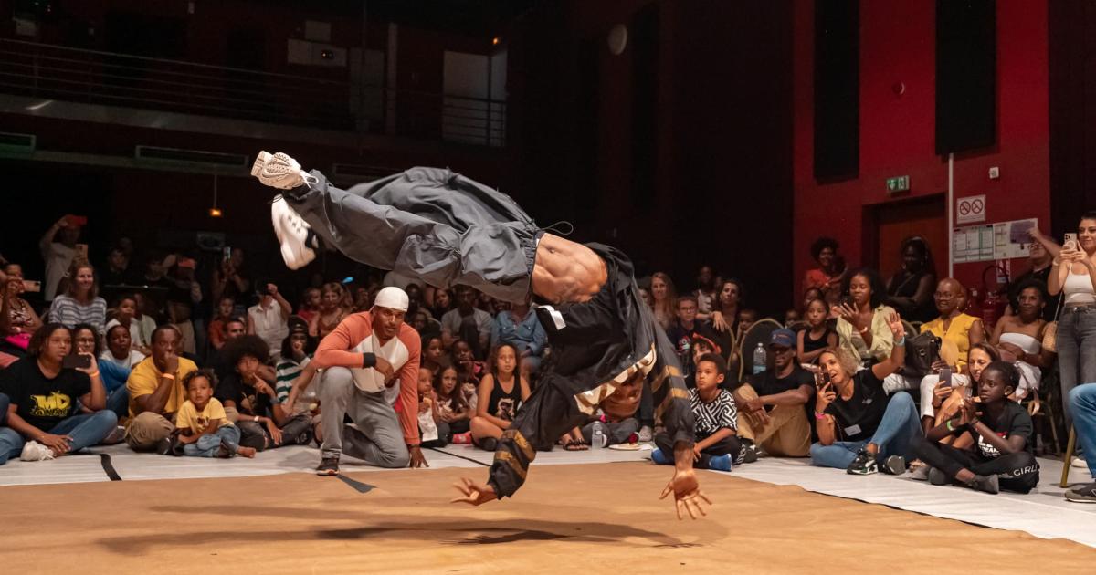 21 danseurs au 2ème championnat régional de breaking à Fort-de-France