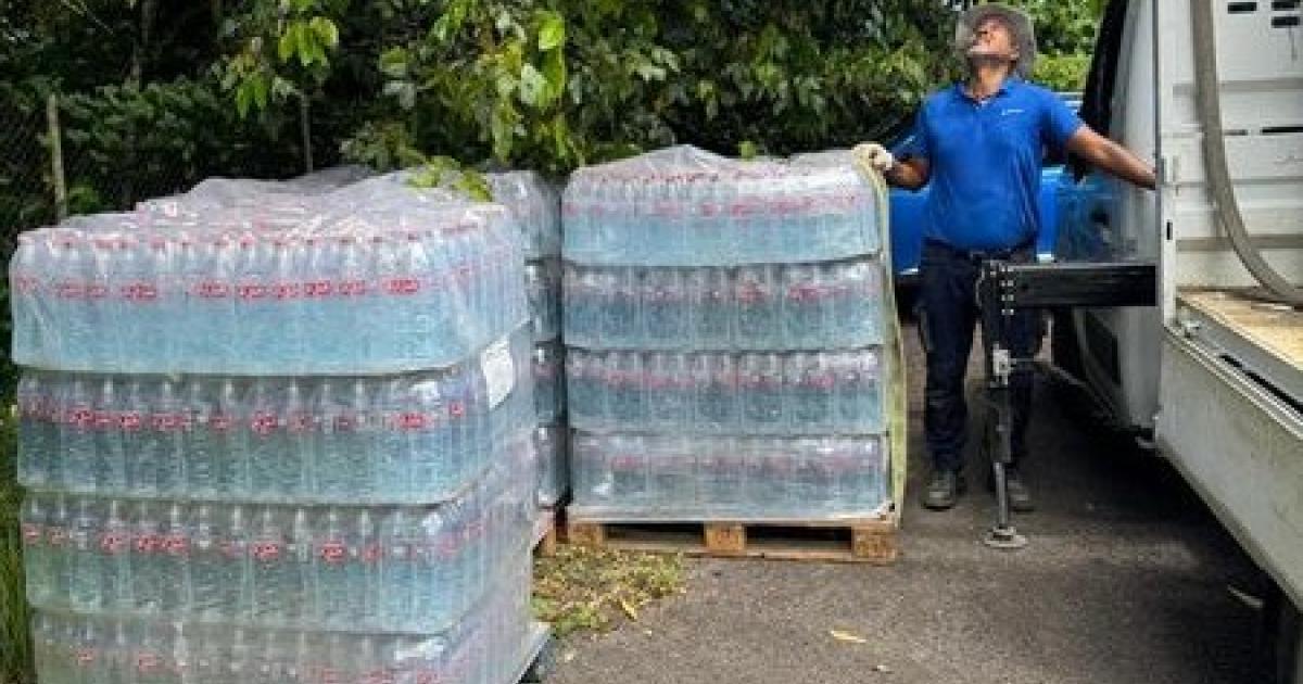 Toujours pas d’eau dans certaines communes en raison d’une nouvelle fuite