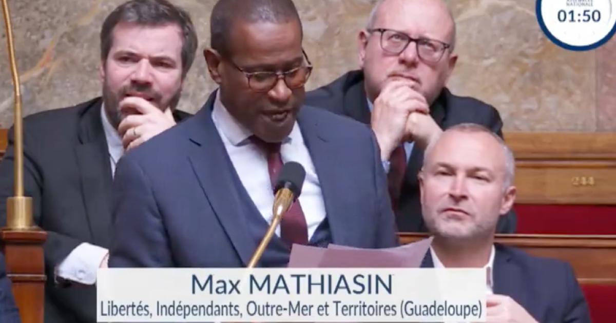 Coupes budgétaires : le député Mathiasin interroge le gouvernement