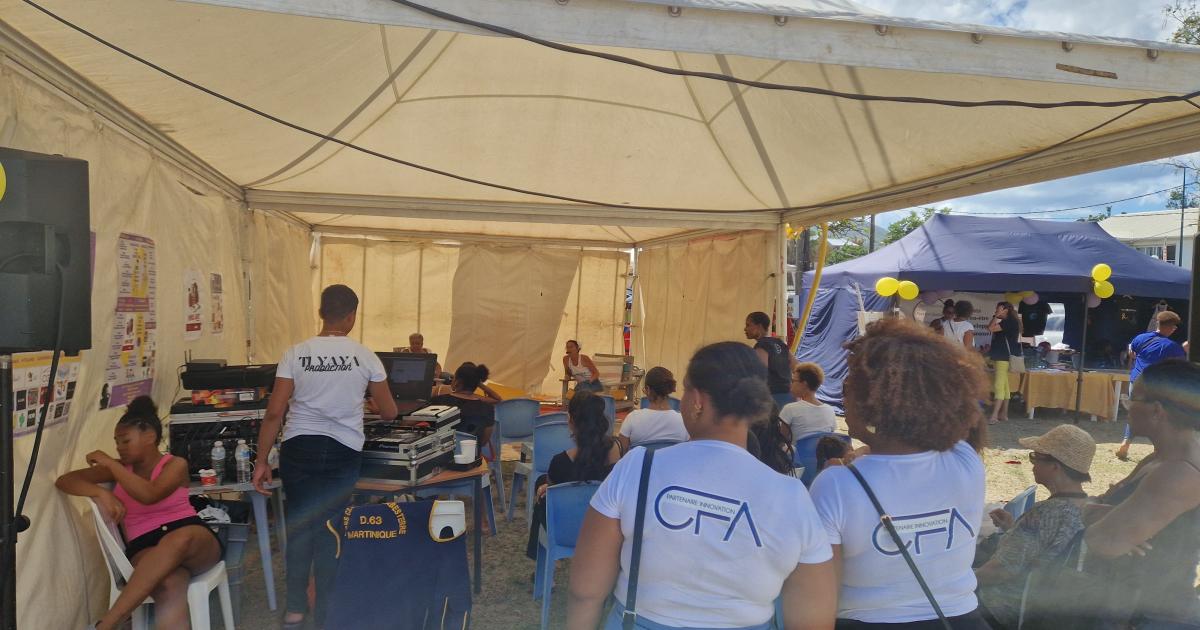 Un village pour sensibiliser à l'endométriose