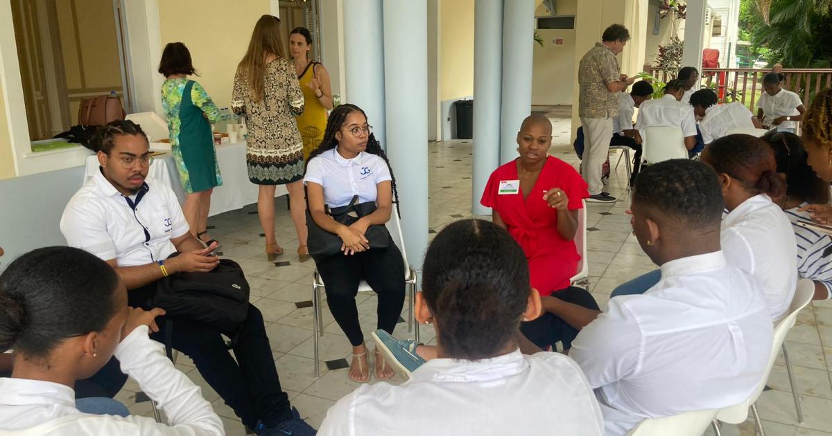 « Speed meeting » : des élèves de BTS de Joseph Gaillard sensibilisés à l’entreprenariat