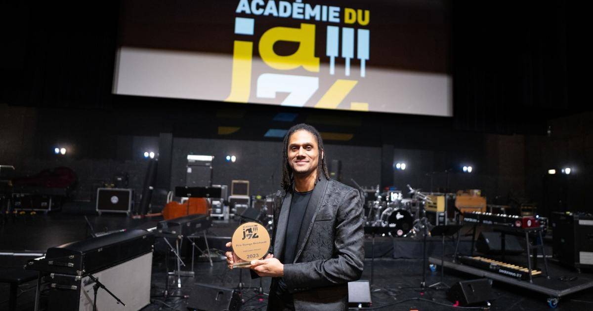 Le pianiste martiniquais Grégory Privat obtient le prestigieux Prix Django Reinhardt