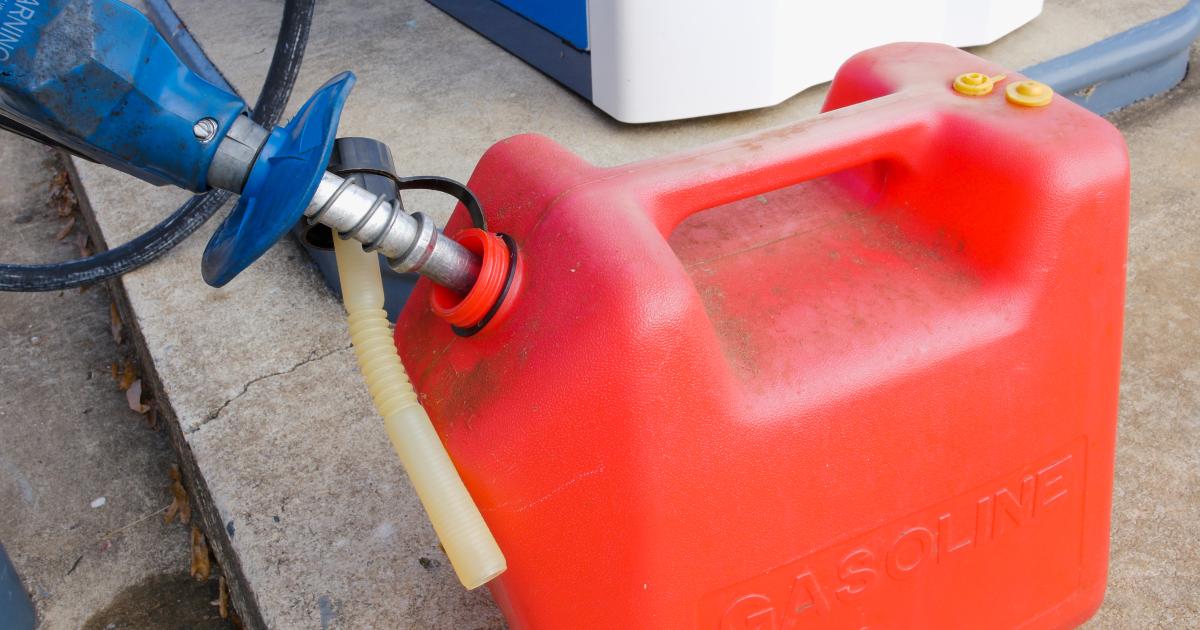 Interdiction d’achat, de vente et de transport au détail de carburants et autres produits