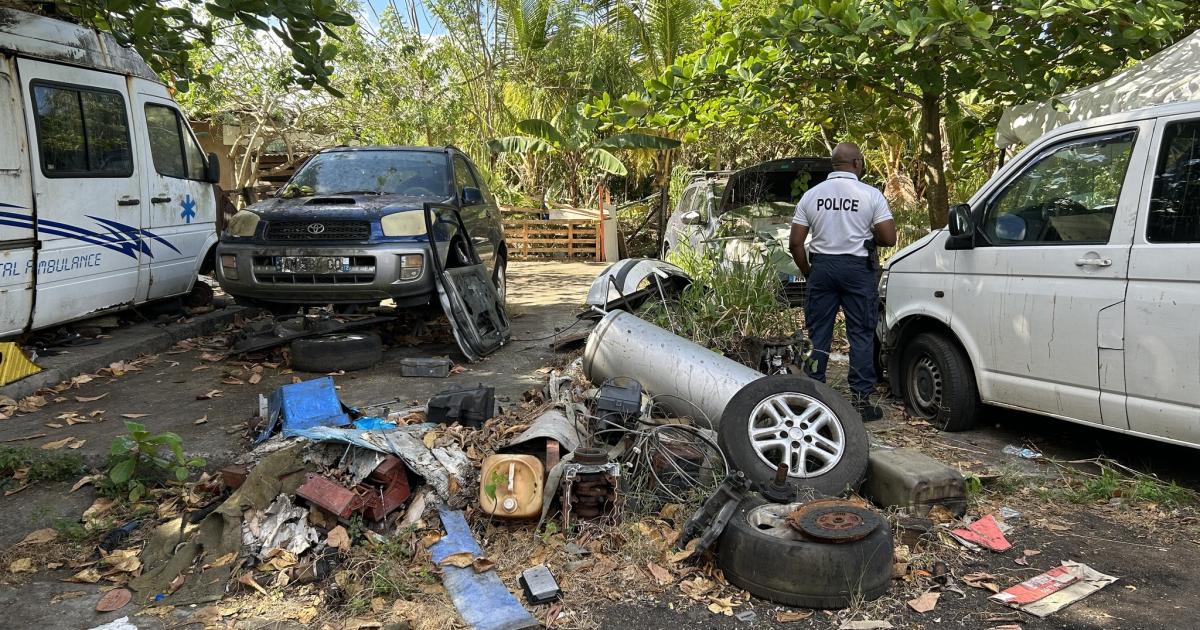 VHU, batteries usagées, déchets toxiques : une opération fait « Place Nette » à Dillon