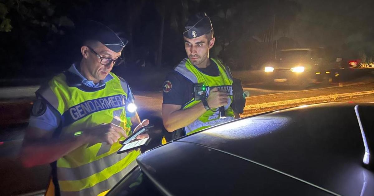Sécurité routière : 79 infractions relevées ce week-end en Guadeloupe