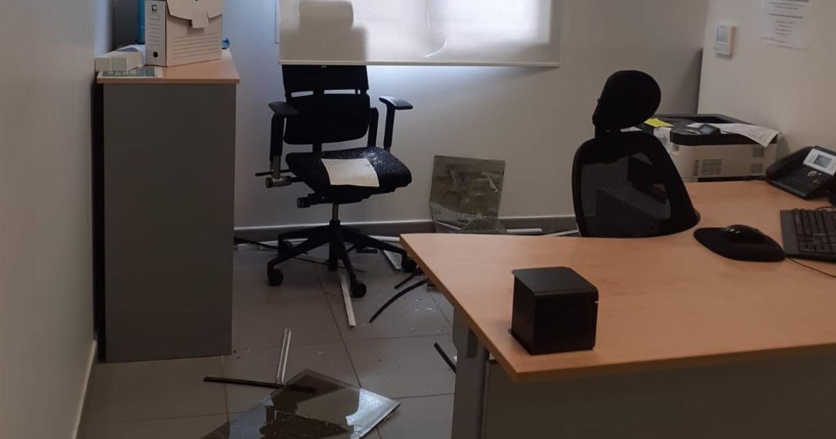 Un 3ème acte de vandalisme dans une agence de France-Travail en Martinique
