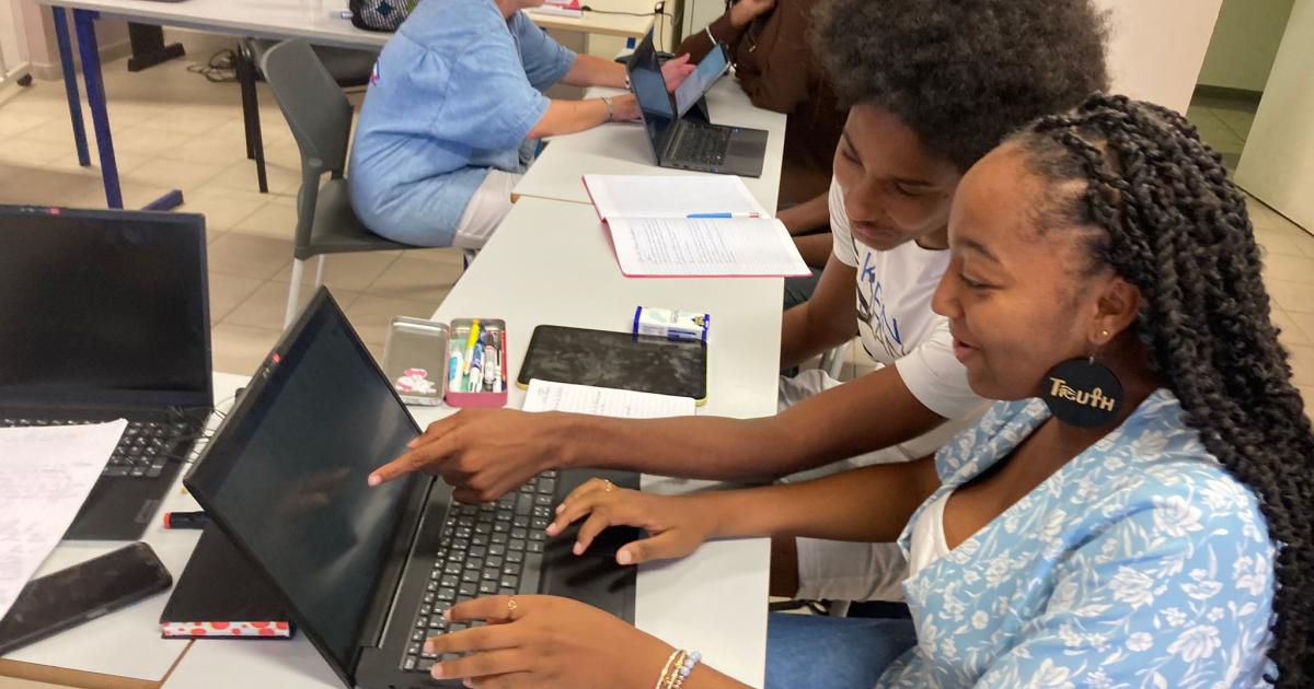 L’école W lance un stage de découverte du journalisme en Martinique