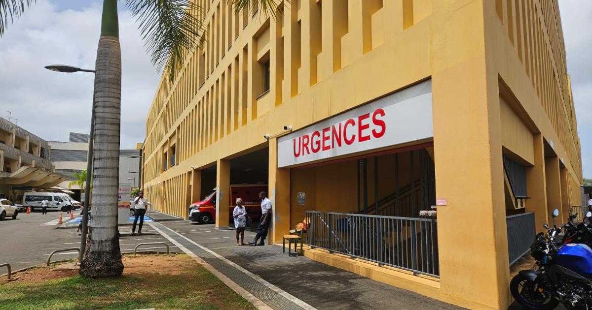 Les urgences de Fort-de-France sous tension après l’incendie au CHU