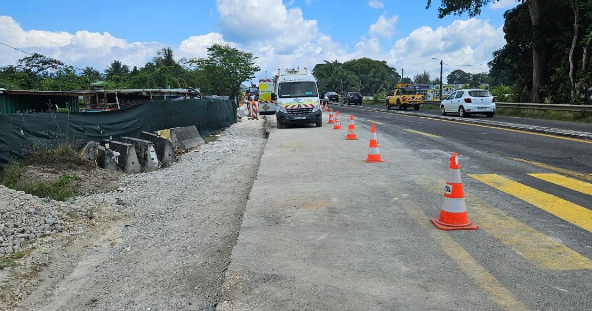 La Voie verte à Jarry fermée dès 17h30 pour travaux