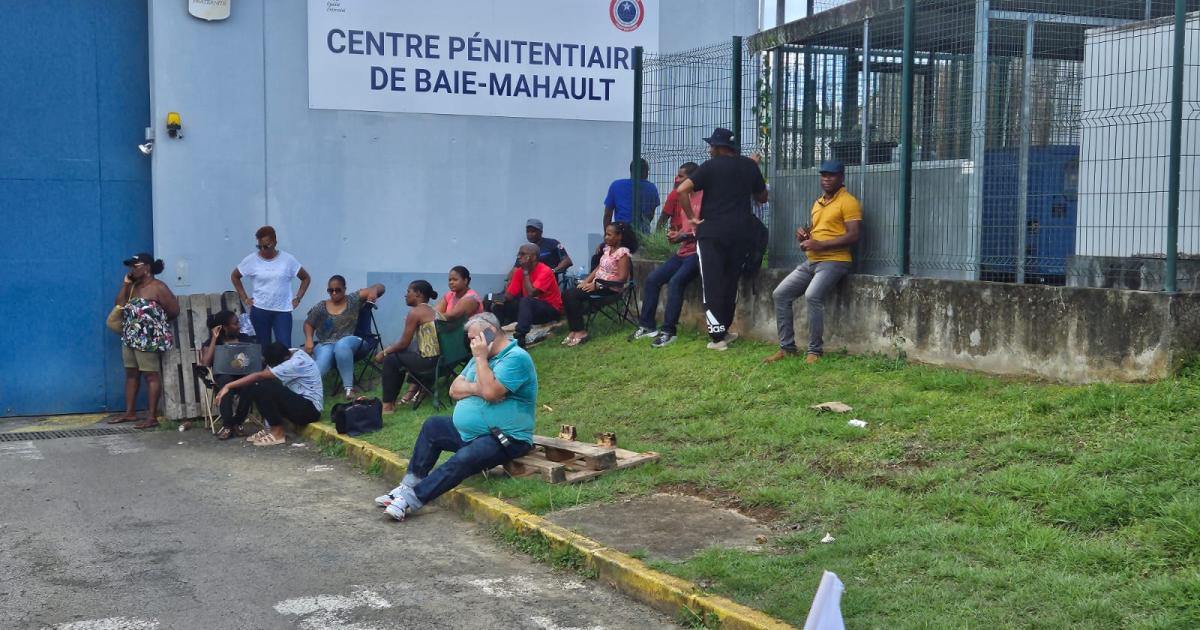 Mobilisation à Fond Sarail : les agents attendent un retour de l’administration pénitentiaire