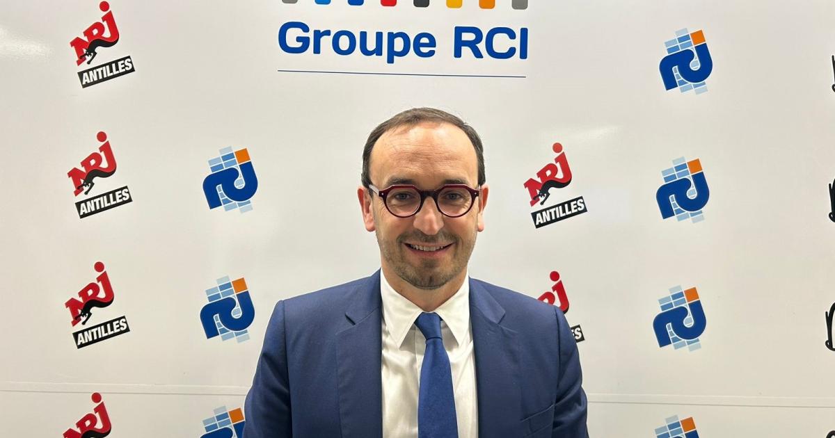 Thomas Cazenave arrive en Guadeloupe