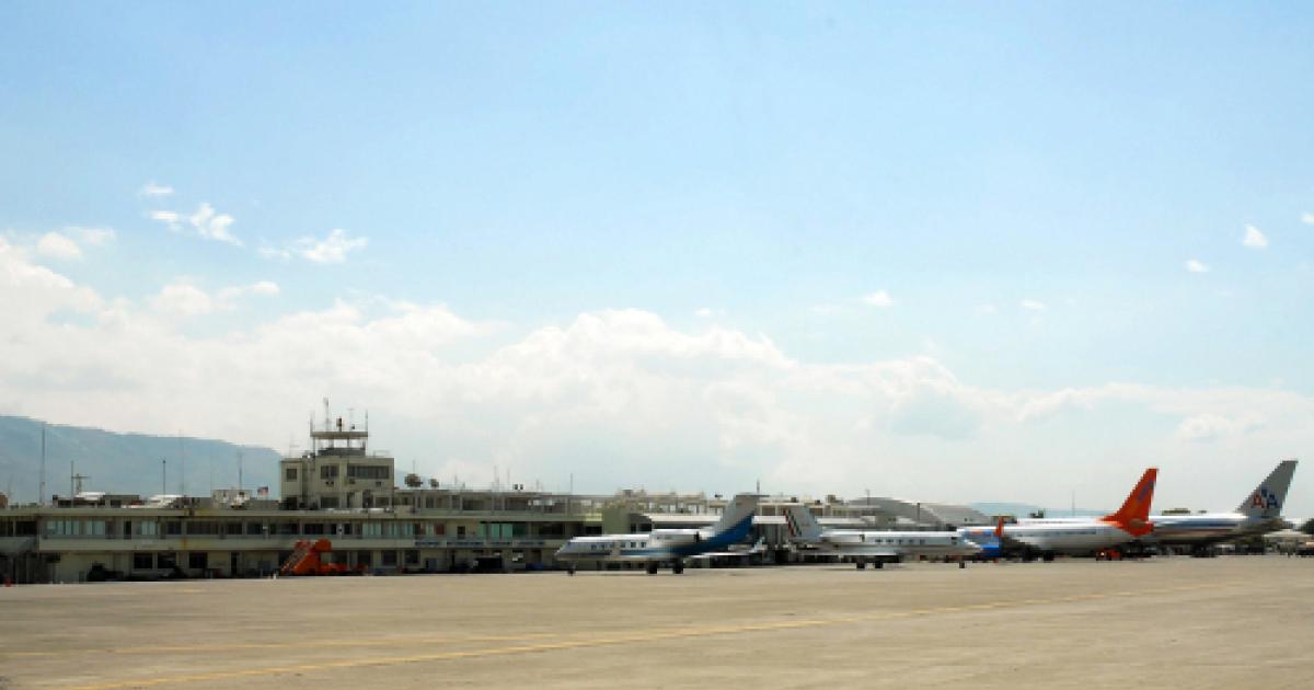 Vers la reprise du trafic aérien en Haïti le mois prochain