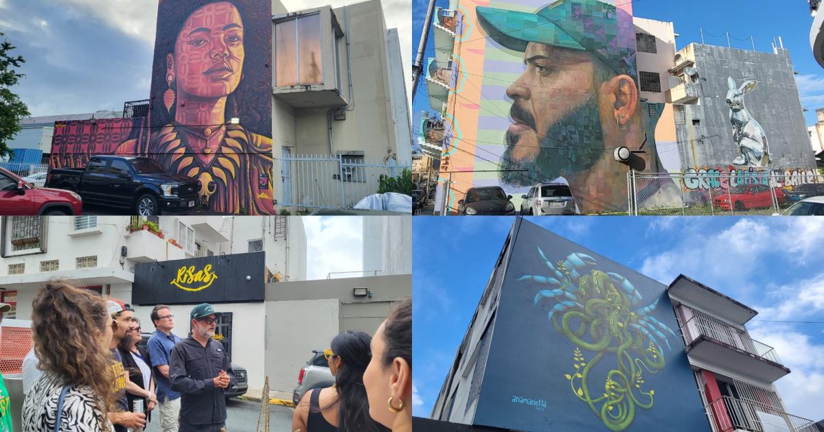 Porto-Rico : à Santurce, l'art, héritage de l'esclavage, irradie les murs