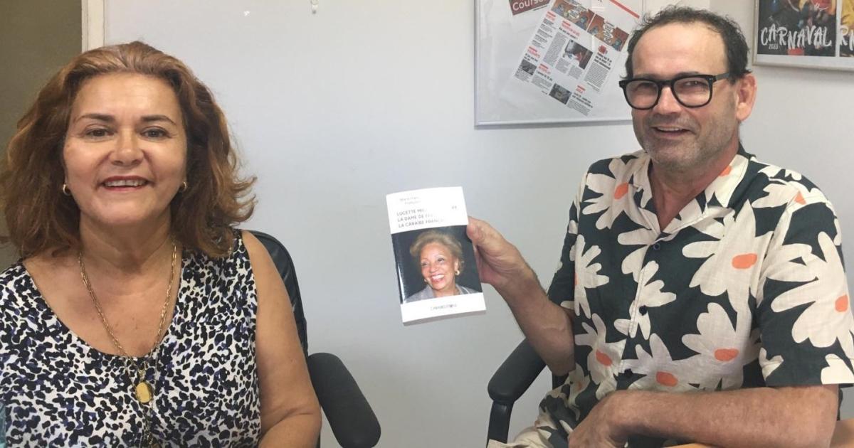 Biographie de Lucette Michaux-Chevry : les auteurs à la Librairie des Outre-mer
