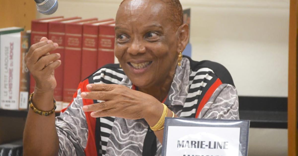 Au Diamant, Marie-Line Ampigny invite à un tête-à-tête littéraire