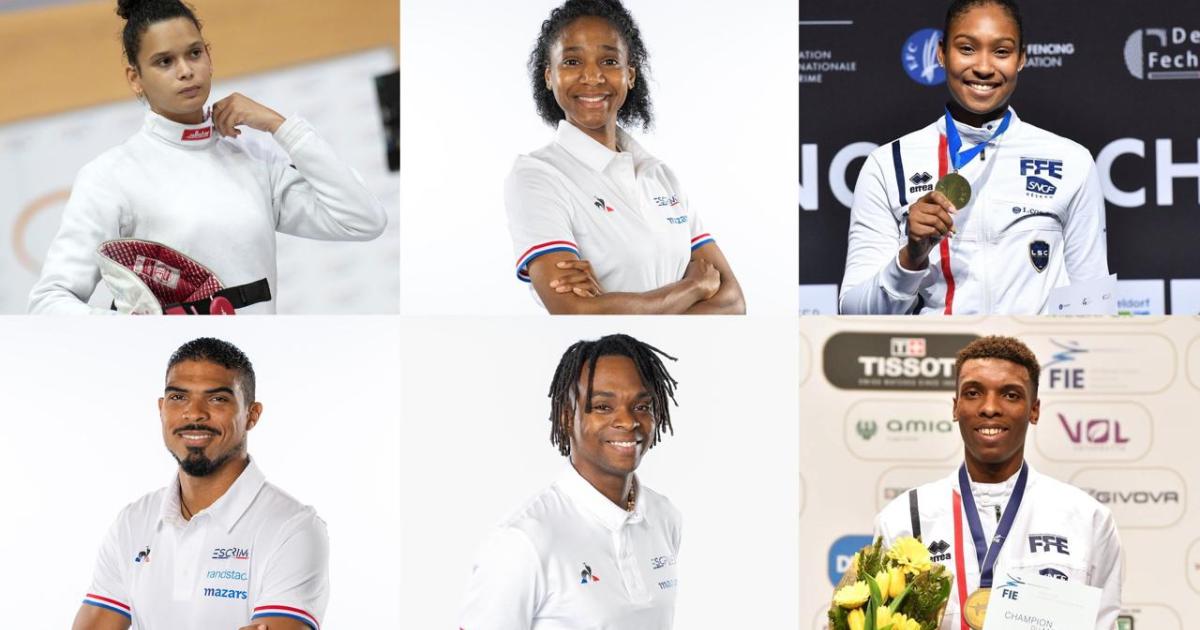 Jeux Olympiques : les Antilles bien représentées en équipe de France d’Escrime