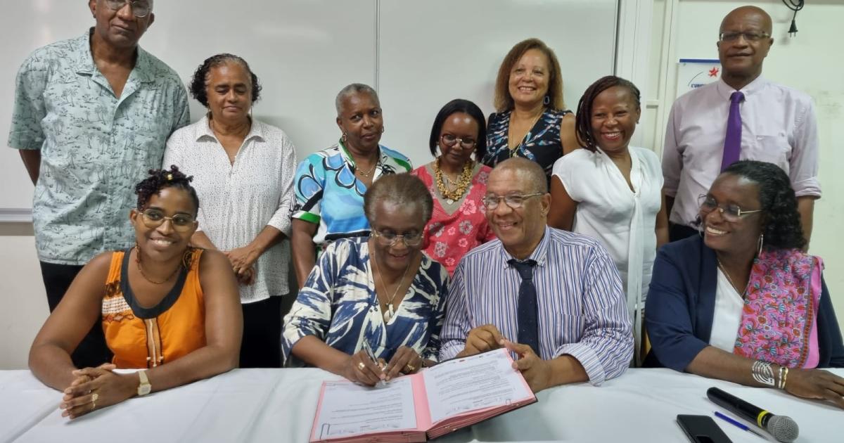 À Basse-Terre, le Lycée Gerville Réache lance la Bourse Lovely Otvas