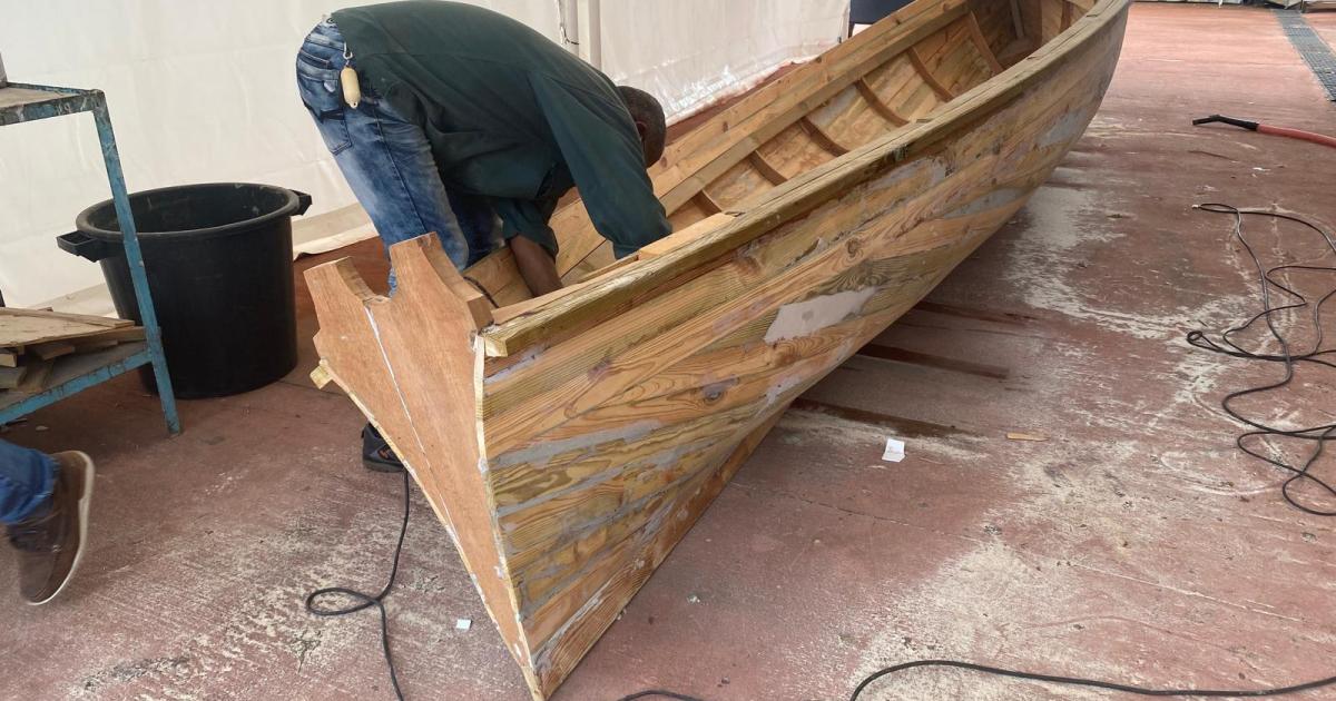 Maintenance nautique en Martinique : 8 lycéens partent se former pour mieux revenir
