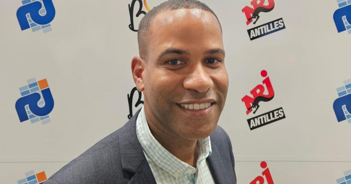 Le Martiniquais Stéphane Magdelonnette, coordinateur des Jeux Olympiques et Paralympiques de Paris 2024