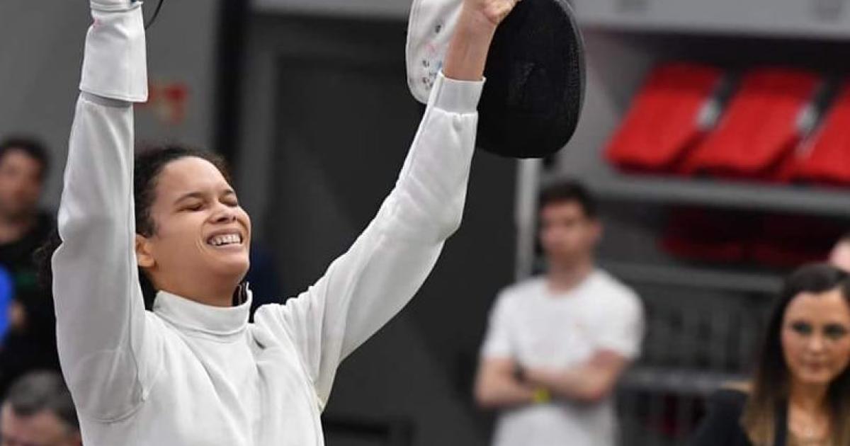 Escrime : Alexandra Louis-Marie retenue en équipe de France pour les Jeux Olympiques
