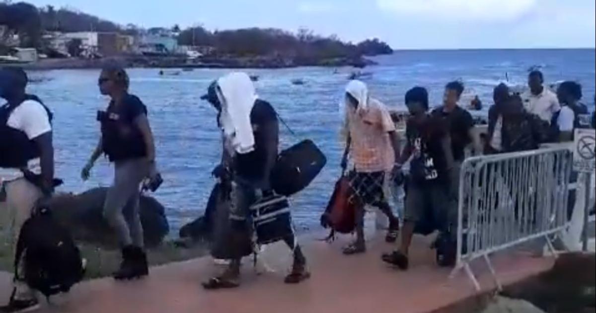 Un voilier avec à son bord des migrants haïtiens intercepté à Bouillante