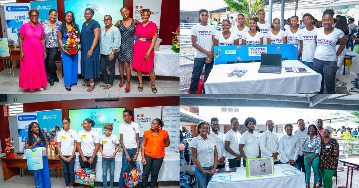 245 jeunes ont présenté leur projet au Festival des Mini-Entreprises 2024