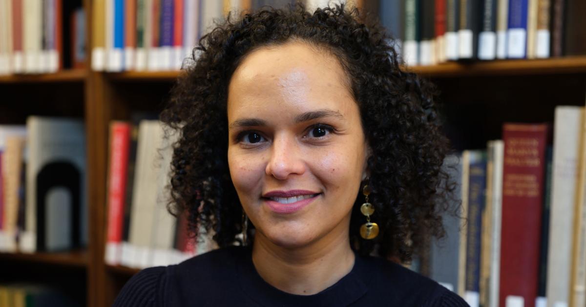 Cécile Fromont, un talent martiniquais, enseigne à l’Université de Yale, aux États-Unis