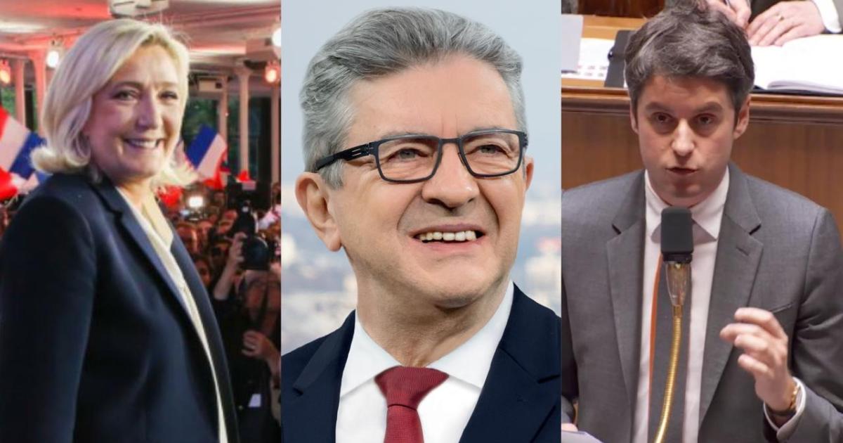 Elections législatives : le RN en tête devant le Front Populaire, Macron en échec