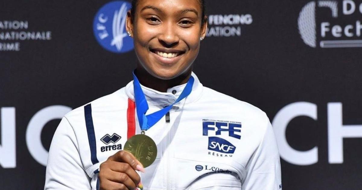 Deux chances de médailles pour l’épéiste guadeloupéenne Coraline Vitalis aux JO