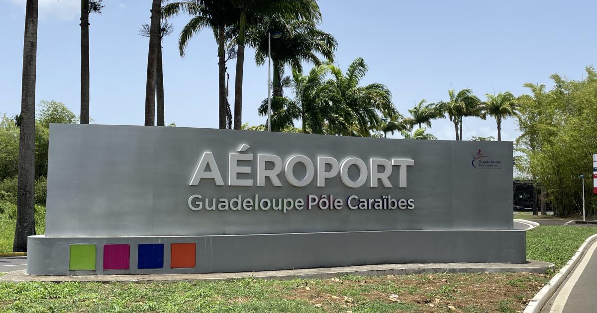 A cause du mauvais temps, un avion d’Air France ne peut pas atterrir en Guadeloupe