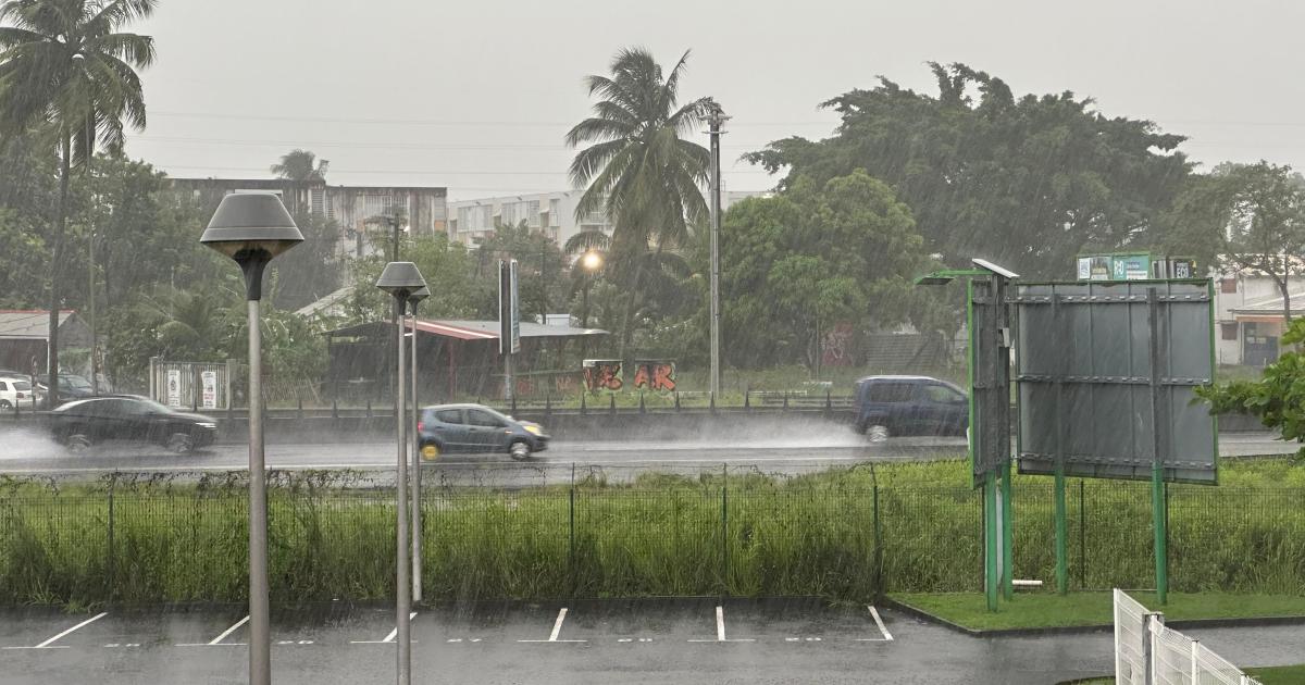 Fortes pluies et orages : la vigilance jaune maintenue