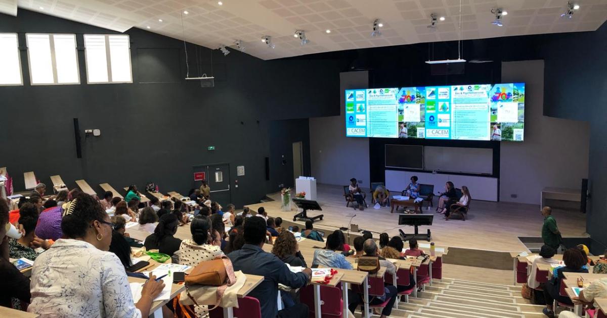 Eau et psychomotricité au coeur d'un colloque