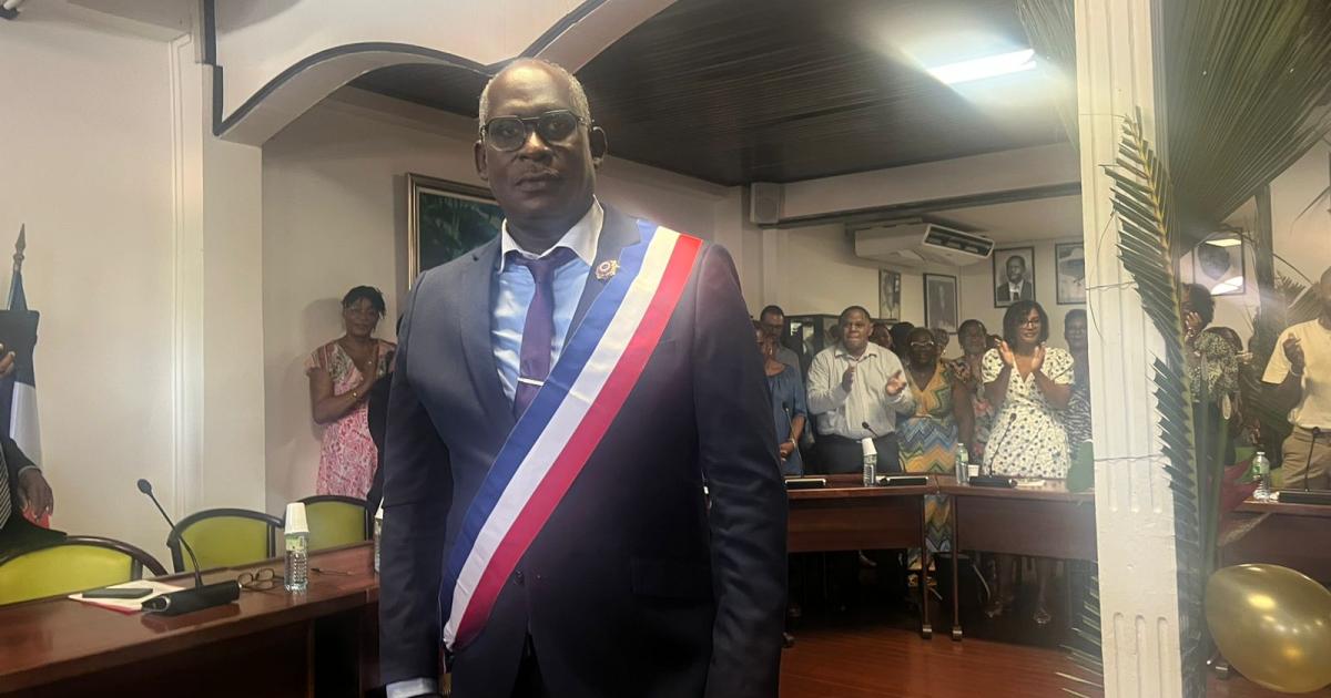 Jean-Marc Boquet est le nouveau maire de Case-Pilote
