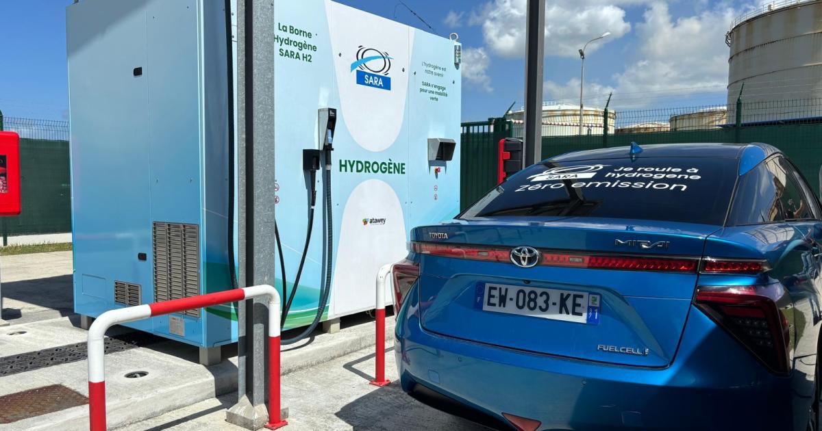 Hydrogène en Guadeloupe : la première station-pilote a un an