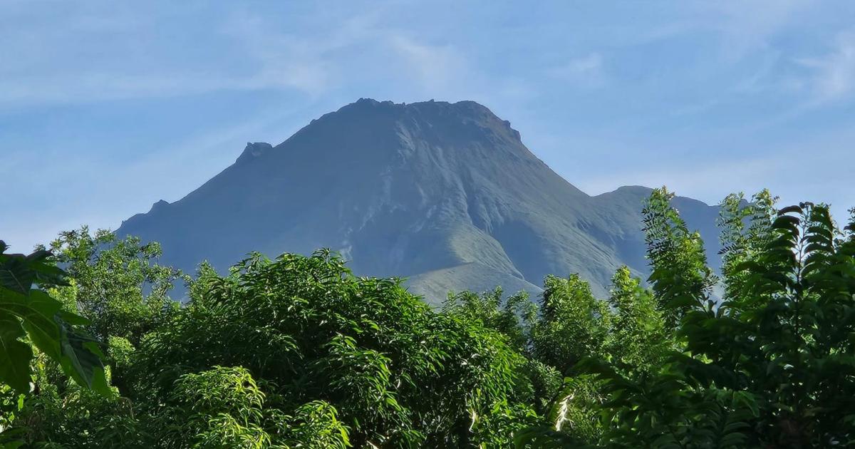 Trois séismes sous la Montagne Pelée en une semaine
