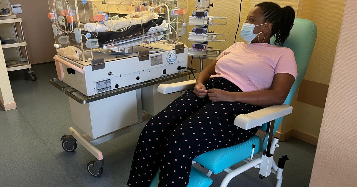 À la MFME, le don de fauteuils de repos fait des heureux