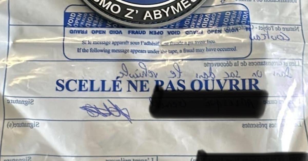 Baie-Mahault : un conducteur trahi par une forte odeur de cannabis