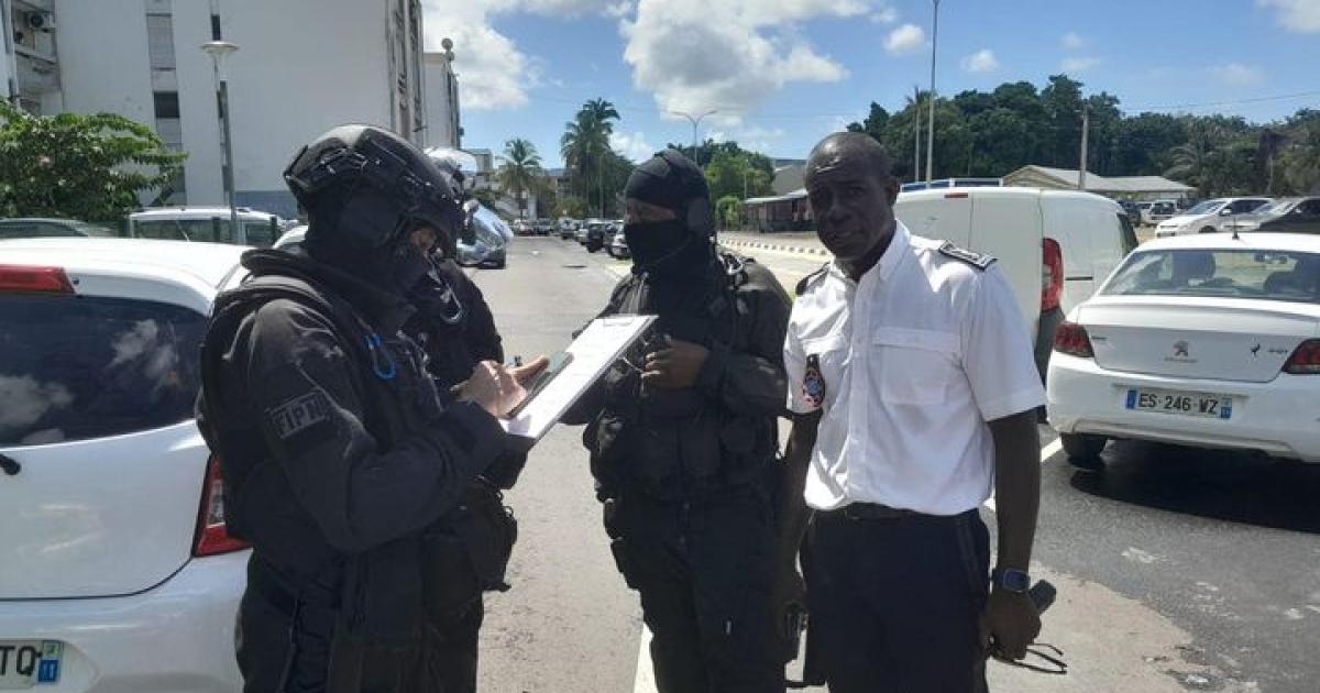 Intervention du RAID pour des violences conjugales au Raizet