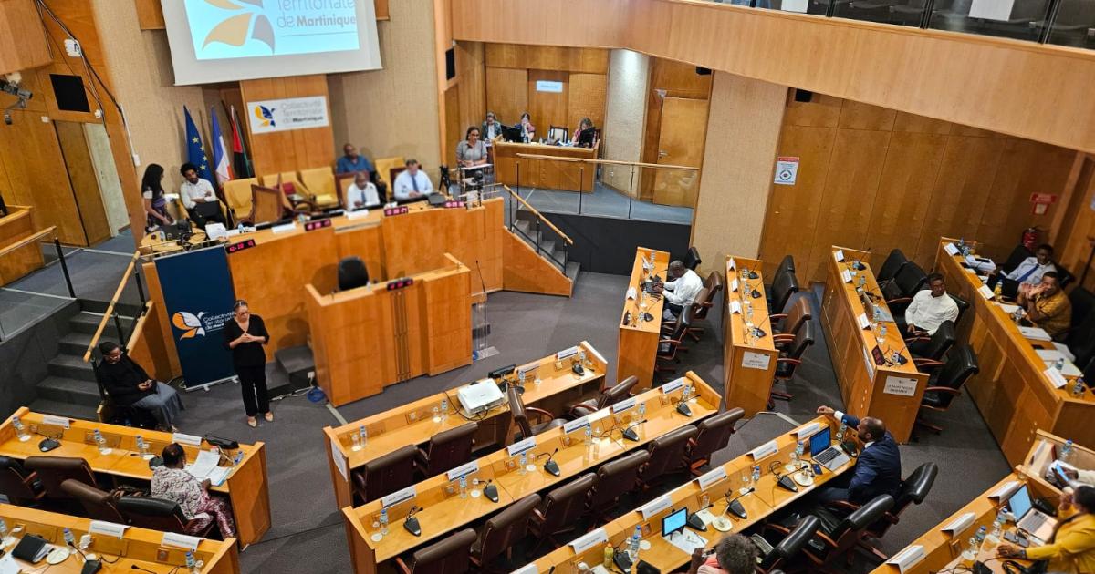 L'Assemblée de Martinique vote à l'unanimité pour obtenir l'habilitation de gestion de l'eau