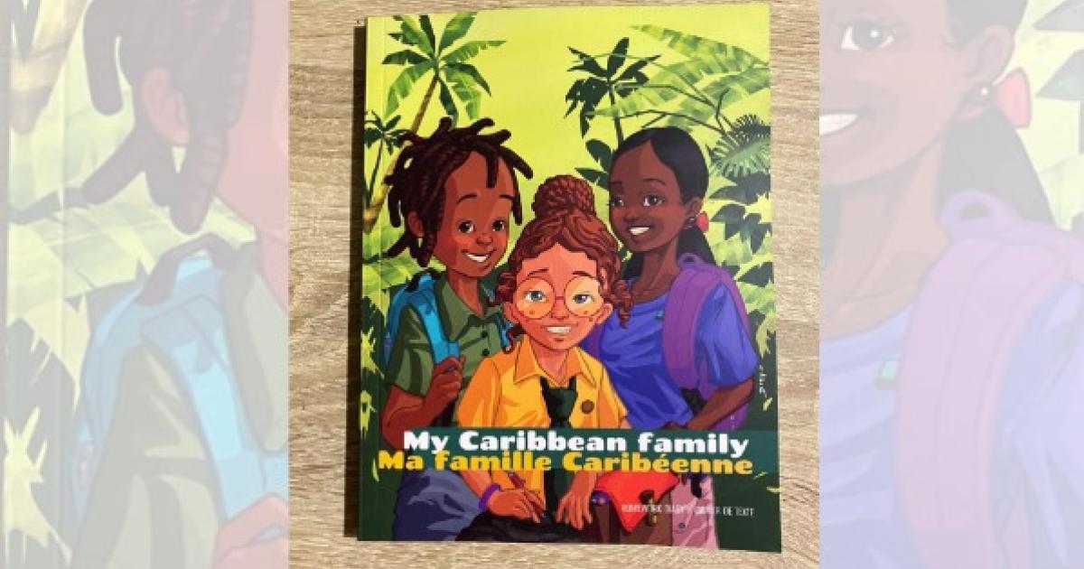 My Caribbean family, un cahier de texte sur les richesses de la Caraïbe