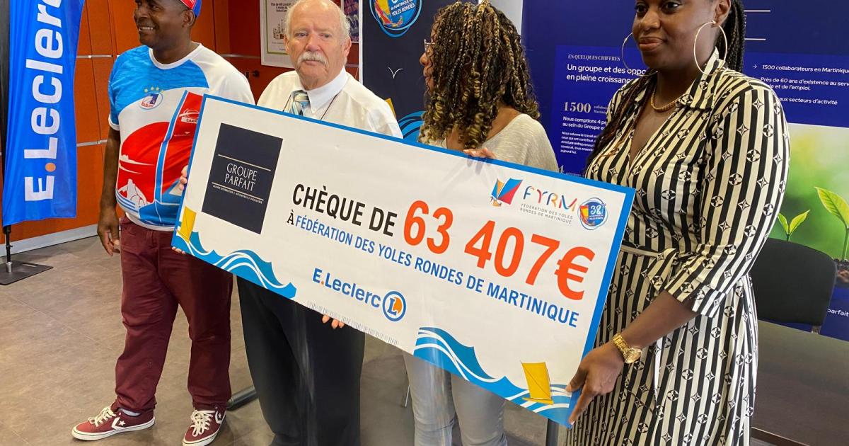 Le groupe Parfait à la rescousse du Tour des Yoles de la Martinique