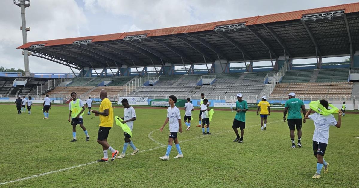 Coup de sifflet final pour la Corsair foot Academy en Martinique