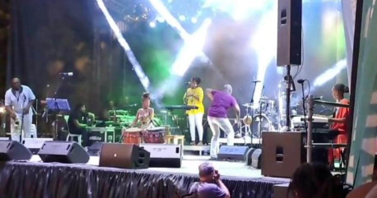     





Ouverture ce mardi du Festival de gwoka de Sainte-Anne




