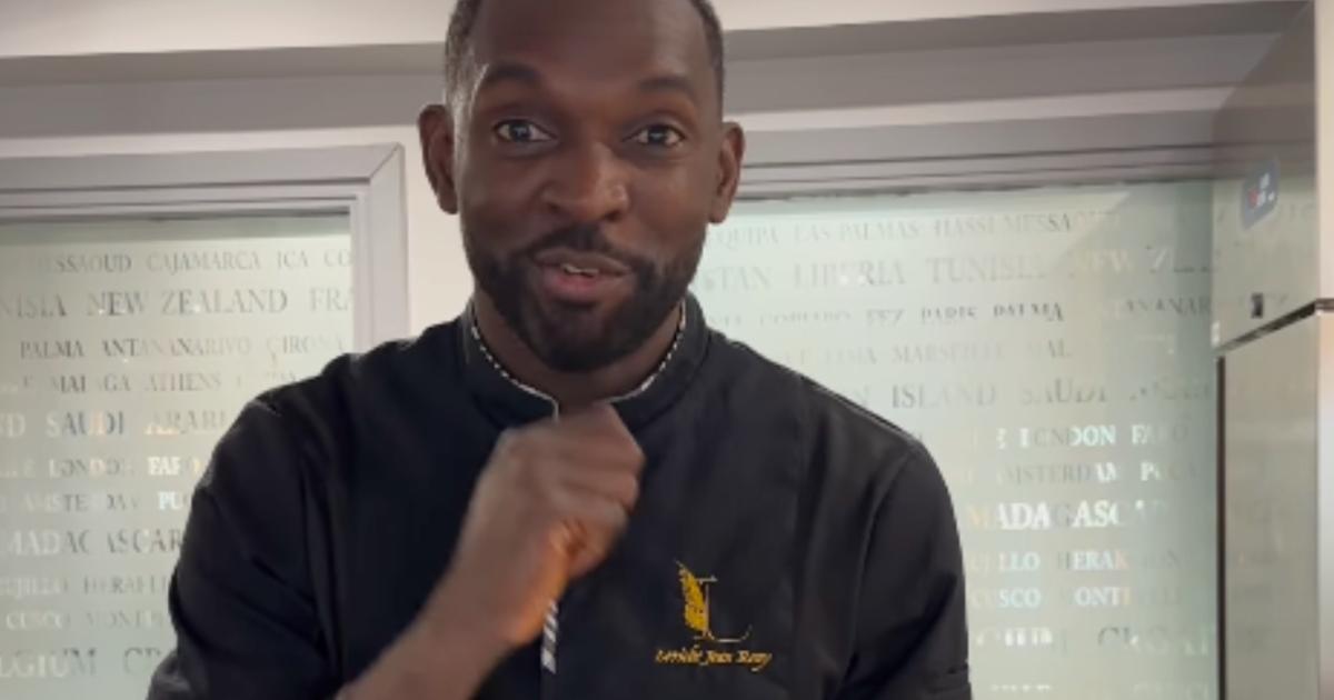 Le chef Jean-Rony Leriche apporte sa touche antillaise sur Air Caraïbes