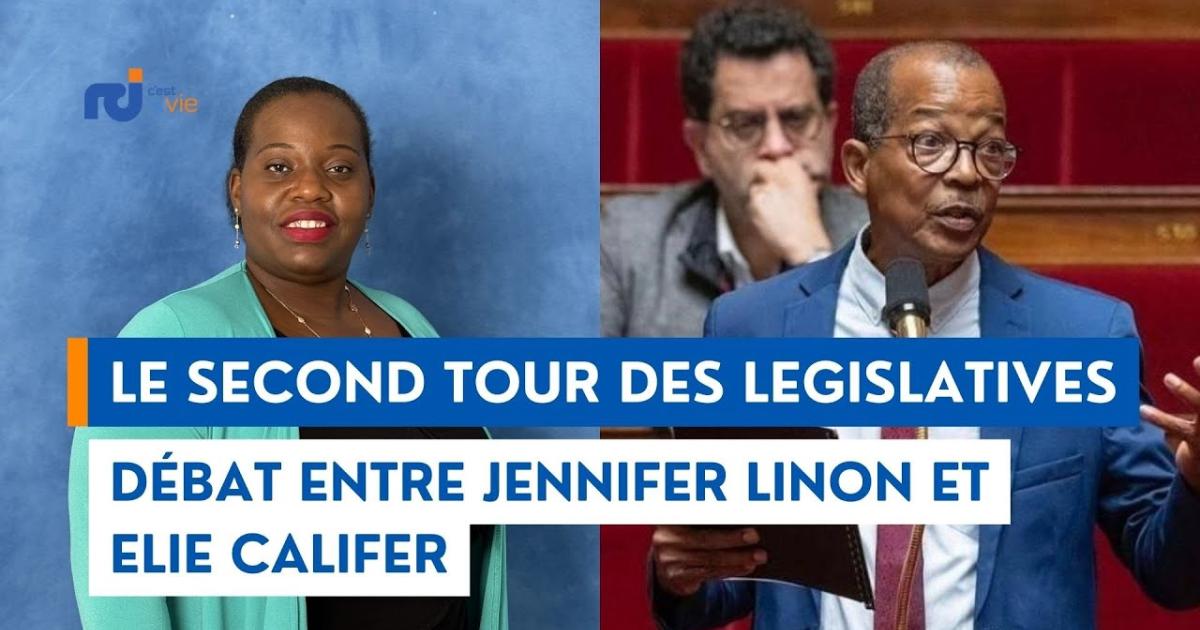     





[VIDEO] Législatives 2024 en Guadeloupe : les 3 priorités de Jennifer Linon et Elie Califer




