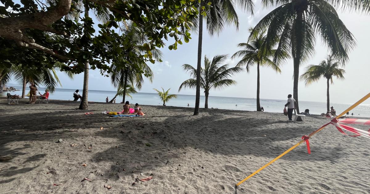 La baignade est interdite à Madiana à cause d'une casse sur le réseau d'assainissement