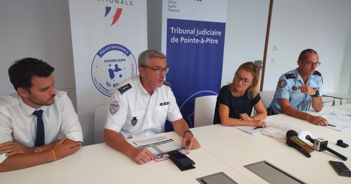     





Les autorités judiciaires mettent des moyens contre les braquages




