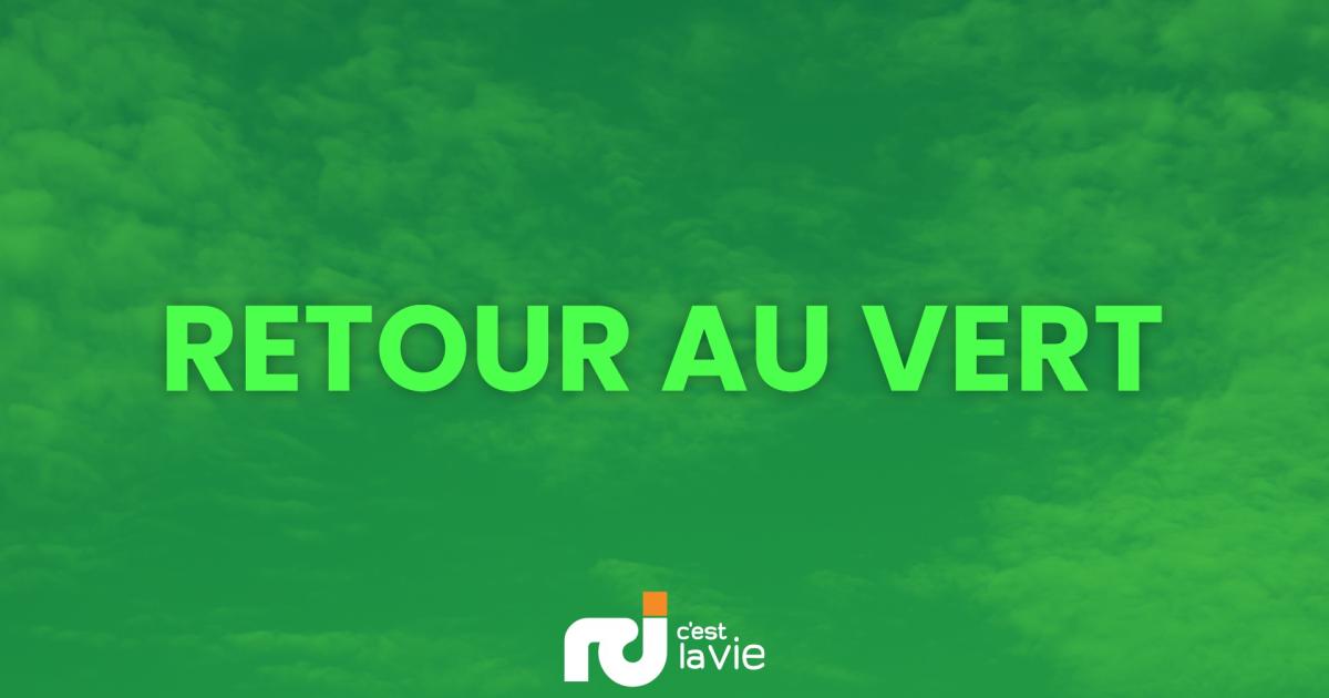 Après de fortes pluies à Saint-Joseph et au Gros-Morne, la Martinique de retour en vert